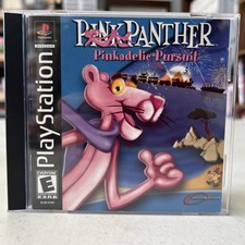 The Pink Panther: Pinkadelic Pursuit (Sony PlayStation 1, 2003) CIB Dreamcaster