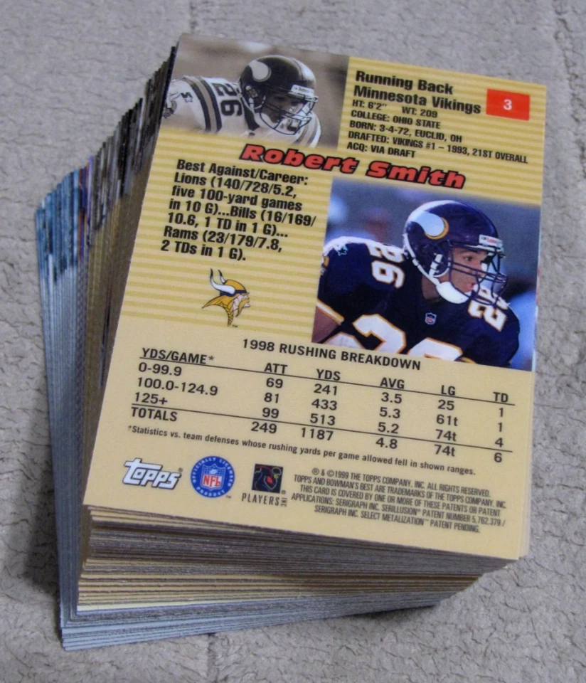 1999 Bowman's Best Football (Pick Choose Complete) - Image 2 of 2