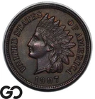 1907 Indian Head Cent Penny