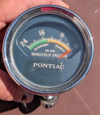 1962 1963 1964 1965 Pontiac Grand Prix Le Mans Gto Vacuum Gauge Console Mount