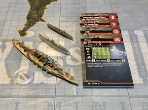 Axis & Allies - War At Sea - Kongo Collection