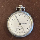 Antique ELGIN 12s 7j Model 3 Grade 303 Silveroid Pocket Watch K24