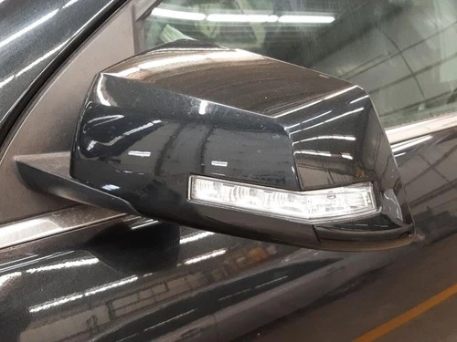 OEM Side View Door Mirror For Acadia Left Blk Pwr Heat Turn Cvr Scratch