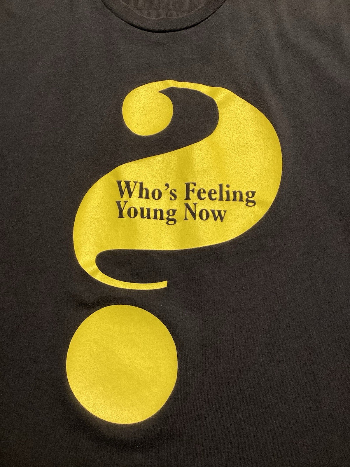 Punch Brothers Shirt Size M Who’s Feeling Young Now 