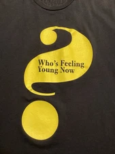 Punch Brothers Shirt Size M Who’s Feeling Young Now 