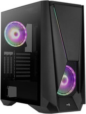 AEROCOOL Visor - Boitier Sans Alimentation - Moyen Tour - Format E-ATX
