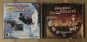 Prince of Persia Arabian Nights - Complete in Box (Sega Dreamcast) (CIB)