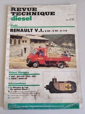 REVUE TECHNIQUE RENAULT B80 B90 B110 B 80 90 110 moteur sofim