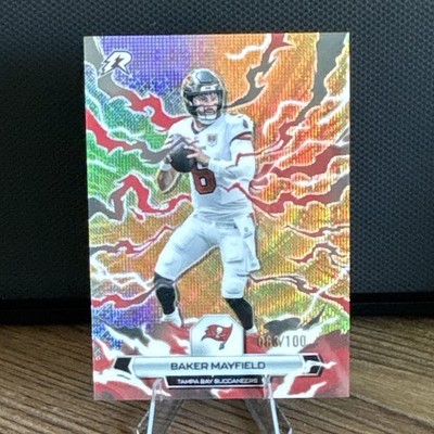 2025 Topps Resurgence Baker Mayfield Parallel #93 /100 Tampa Bay Buccaneers