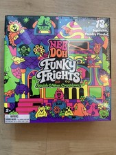 New Sealed NeeDoh Funky Frights Squish-O-Ween Halloween Advent Calendar 13 Toys