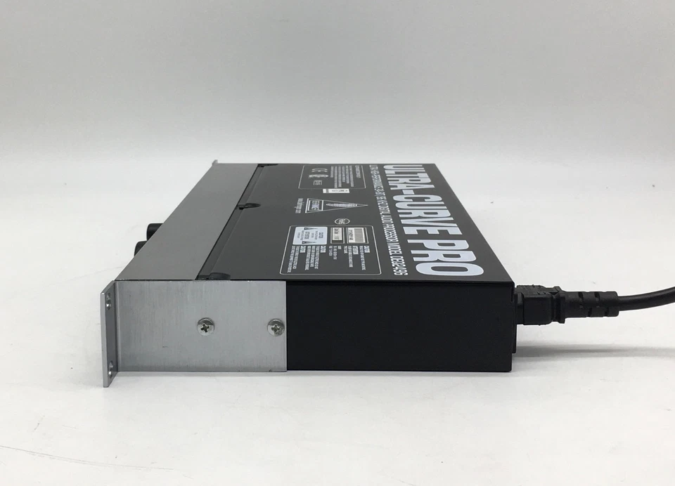 Behringer Ultracurve Pro DEQ2496 Digital Equalizer Analyzer Rack Unit Tested - Image 4 of 4