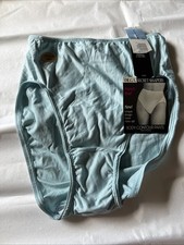 New Vintage Olga Secret Shapers French Brief Panty Size 5 High Cut 90s