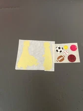 Vintage 1980s 2Mrs. Grossman’s  Stickers