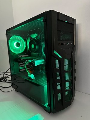 Gaming PC - GTX 1660 super, AMD Ryzen 5 3600, 16GB RAM, 512GB SSD inkl. Windows
