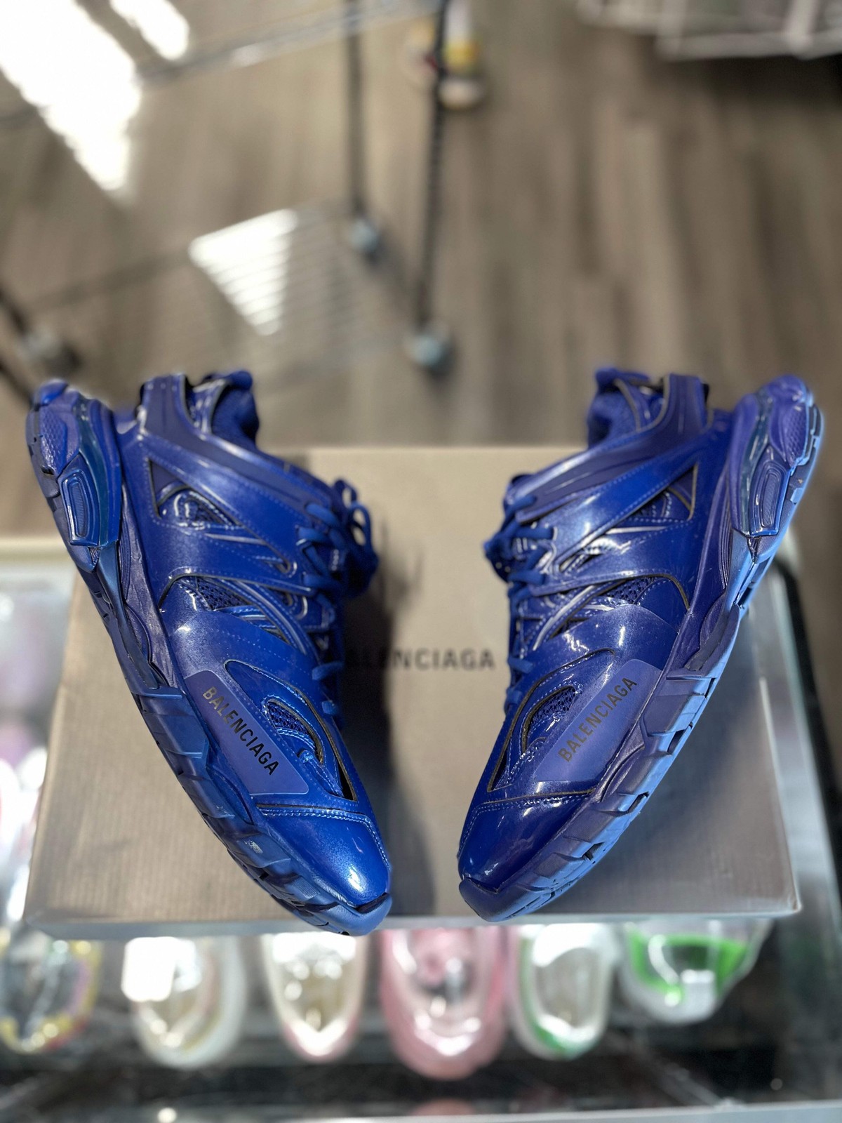 Balenciaga Track "Metallic Blue" thumbnail 2