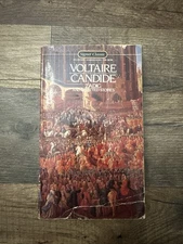 Signet Classics Voltaire Candide Paperback