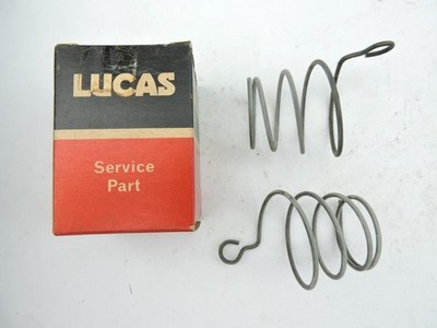 2 NOS Lucas 2MC Capacitor Springs 54483156 Norton 750 850 Commando 20117rs