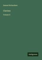 Samuel Richardson | Clarissa | Taschenbuch | Englisch (2025) | Volume II