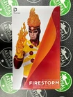 Firestorm DC Comics Icons Statue Limited Edition Signed Gerry Conway w/COA 01