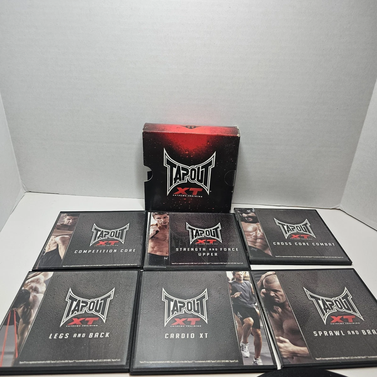 Tapout Fitness DVDs for sale | eBay