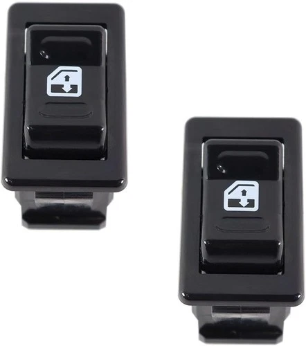 82-89 CAMARO RS Z28 IROC PW POWER WINDOW SWITCH NEW PAIR SET REPLACES 14066564
