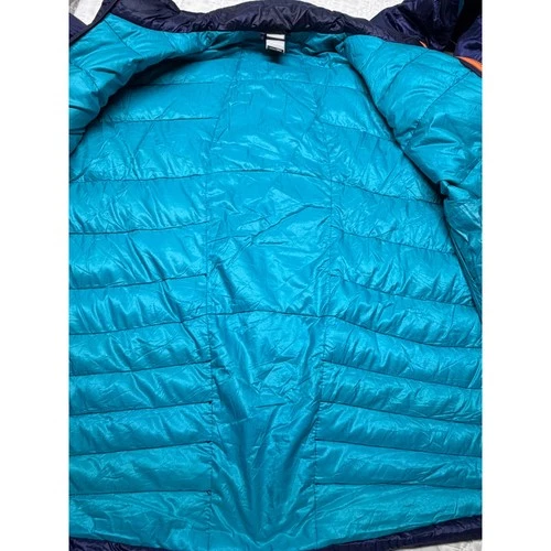 Phenix Puffer Jacket Men XL Navy Blue Digenite Thermo Down Insulated Ski Coat image 11