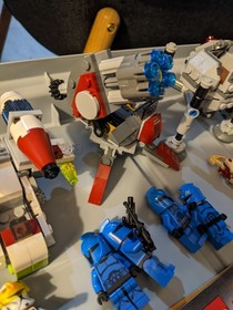 LEGO Star Wars 75078 Transport 75076 Gunship 75077 Spider Droid 75088 Commando