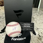 2025 Fanatics Under Wraps Autographed Baseball Corey Seager- Texas Rangers