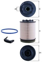 Knecht Kraftstofffilter FüR Ford Ranger TKE 2.0 Ecoblue 4X4