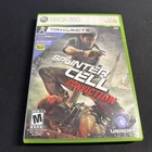 Tom Clancy’s Splinter Cell Conviction Xbox 360 CIB Complete