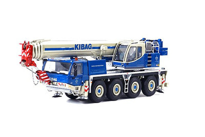 WSI 01-1436 Kibag - Tadano Faun ATF 65G-4 Hydraulic Mobile Crane 1/50 MIB