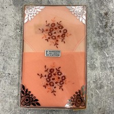 Fazzoletti In Cotone Pettinato Donna - 3 Pezzi 35x35 Cm, Modello P04, Confezione Regalo - Foto 6