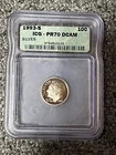 1993-S  SILVER Roosevelt Dime ICG PR70 DCAM
