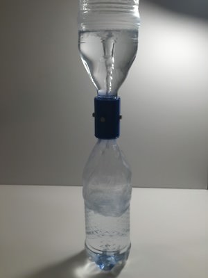 Double Vortex, Magnetic Implosion, Water Structuring Device - 4 magnet array