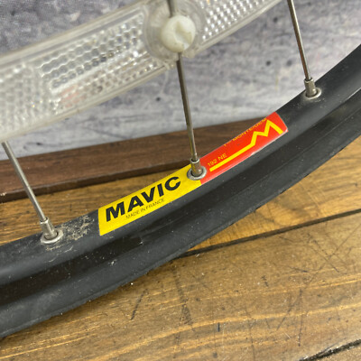 Shimano Wheel Set 700c Vintage Mavic 192 NE RX100 FH-A550 130 mm