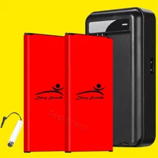 Compatible Battery or Charger Fits f SAMSUNG GALAXY S5 EB-BG900BBU i9600 6820mAh