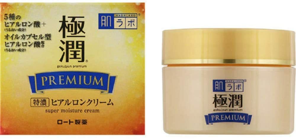 gokujyun cream hada labo