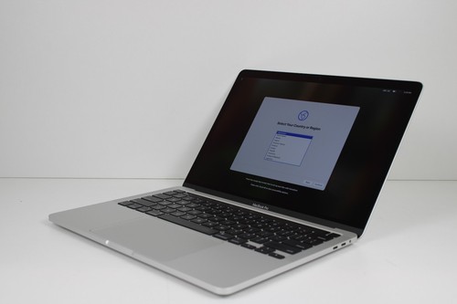 Apple Macbook Pro 13" (2020) 512GB SSD 16GB Ra i7-1068NG7 Platina 13" inch !!!!!