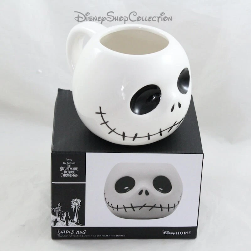 Mug 3D Jack Skellington DISNEY Half Moon Bay L'étrange Noel de Monsieur Jack - Photo 2/3
