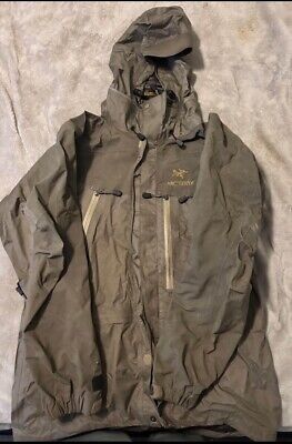 Vintage Arcteryx Stone Theta GoretexJacket | eBay Vintage Arcteryx Stone Theta GoretexJacket | eBay