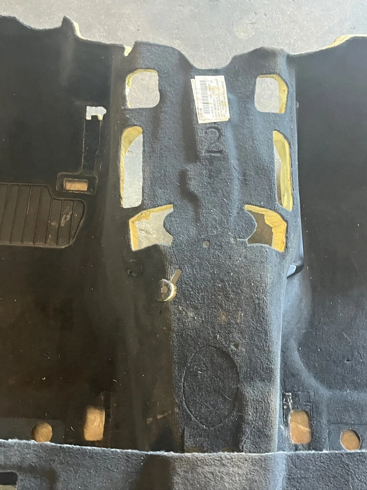 🚘 BMW M6 650 640 F13 2012-2016 CUPÉ M SPORT ALFOMBRA PISO INFERIOR DELANTERO TRASERO OEM Foto 3 de 4