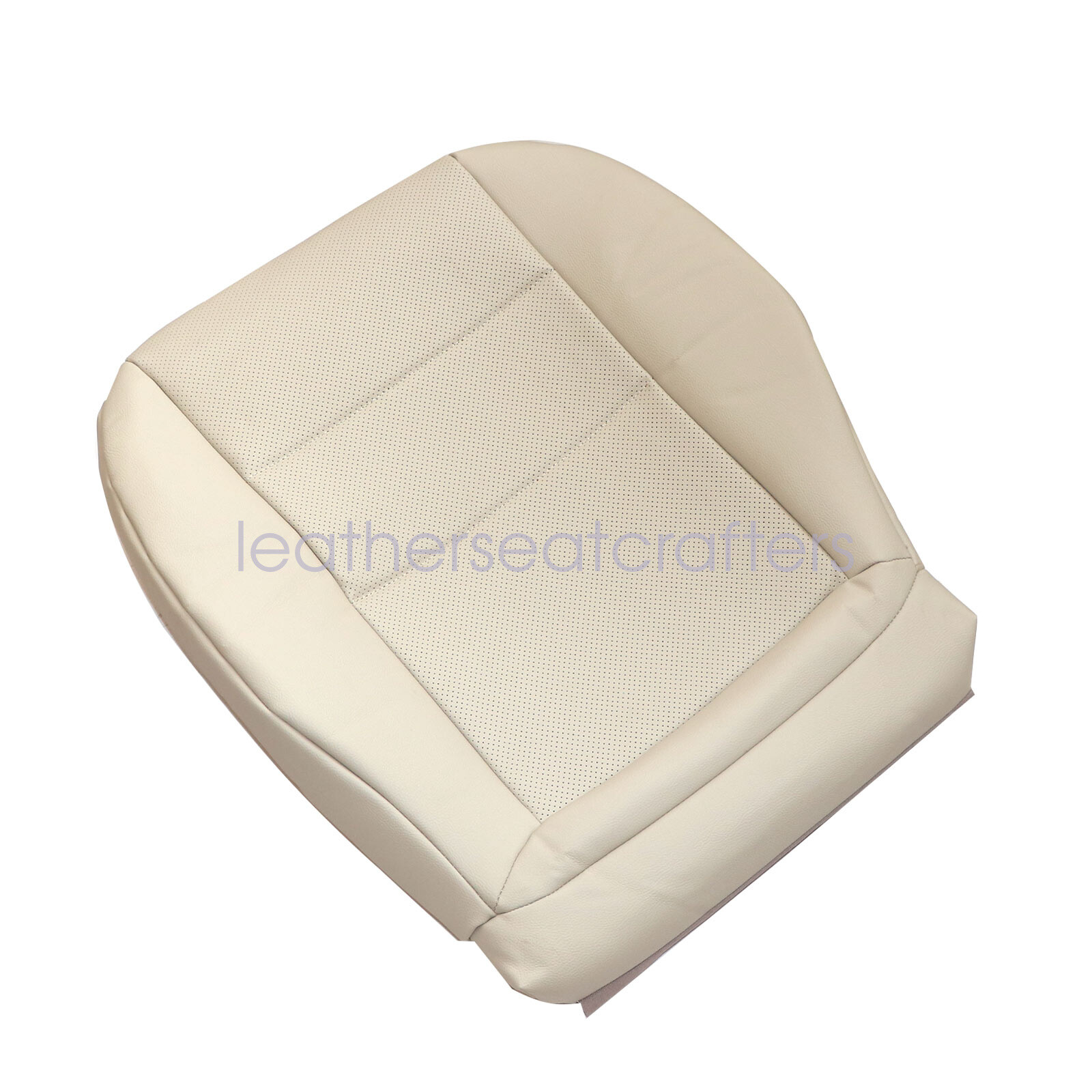 New Driver Bottom Seat Cover Ivory 2008-2015 For Mercedes Benz - Foto 13