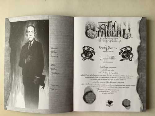 Call of Cthulhu: Horror Role Playing (Paperback, 2006) - Picture 10 of 22