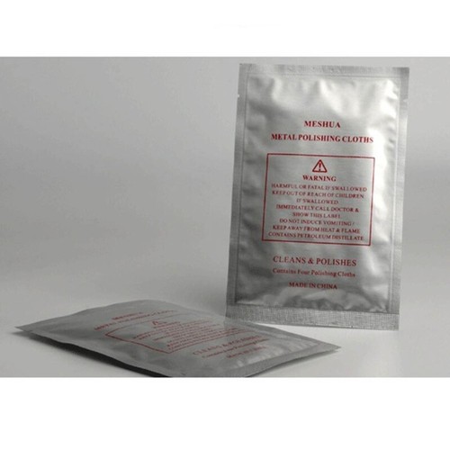 New Scratch Removing Polishing Watch Cloth Cleansing Watch Jewelry Repair Cloths - Picture 10 of 24