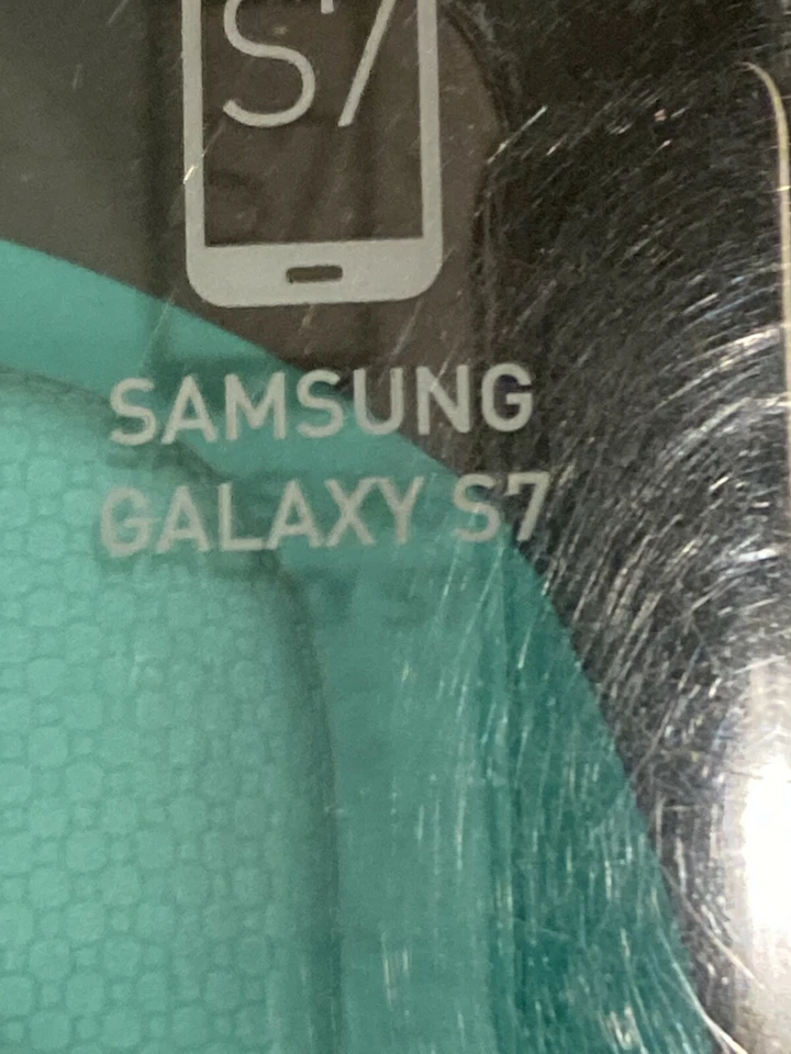 LAUT Samsung Galaxy S7 Protector Teléfono Aqua Foto 3 de 4