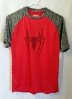 Marvel Ultimate Spider-man Red & Grey Lightweight T-shirt - Size Small - Marvel Ultimate Spider-man Red & Grey Lightweight T-shirt - Size Small -