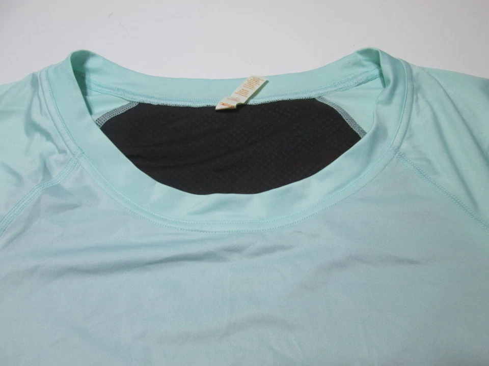 Толстовка женская Lucy размер M светло-голубая с длинным рукавом круглый вырез спортивная одежда - Изображение 3 из 4