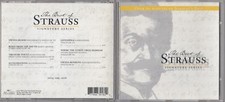 Best of Strauss CD, Mar-2000, St. Clair JOHANN STRAUSS