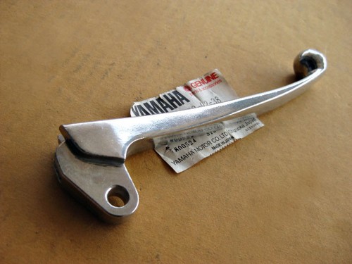 Fit YAMAHA JT1 JT2 YA6 G6S YL1 YL2 FRONT BRAKE LEVER OEM #BI1614# - Picture 2 of 7