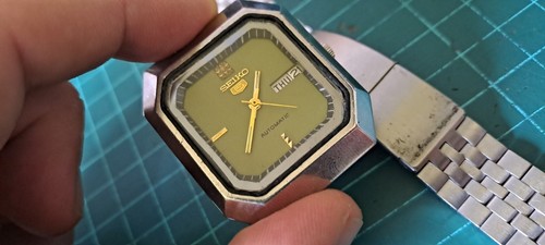 Rare Vintage (1983) Seiko 6349-602A Automatic Watch Japan *Mov 6309A serviced* - Imagen 6 de 12